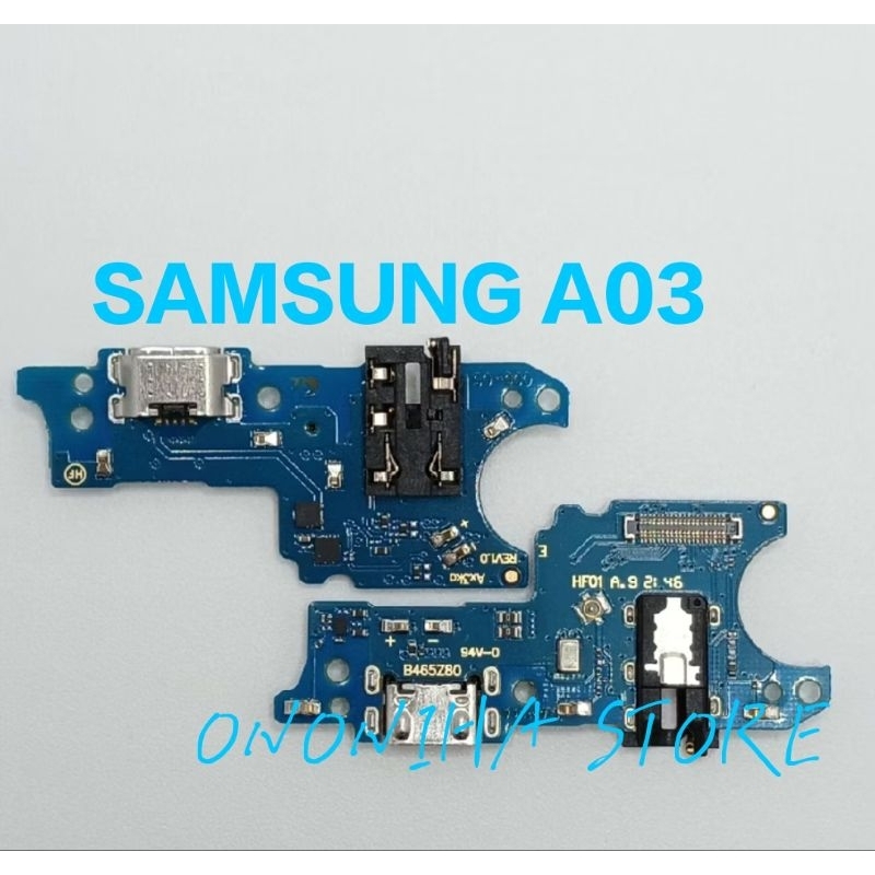 PAPAN CAS ORI SAMSUNG A03
