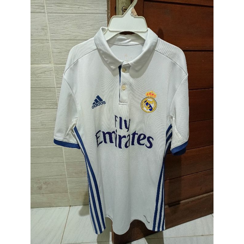 JERSEY ORIGINAL REAL MADRID HOME 2016/2017