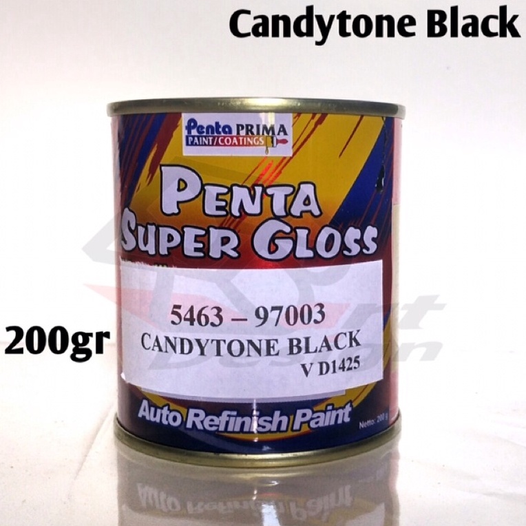 

Cat candytone black hitam candy y X6U4