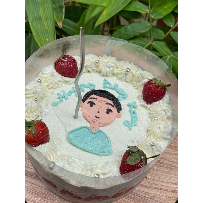 

strawberry shortcake kue ulang tahun strawberry cake birthday enak cake jakarta custom cake murah bagus