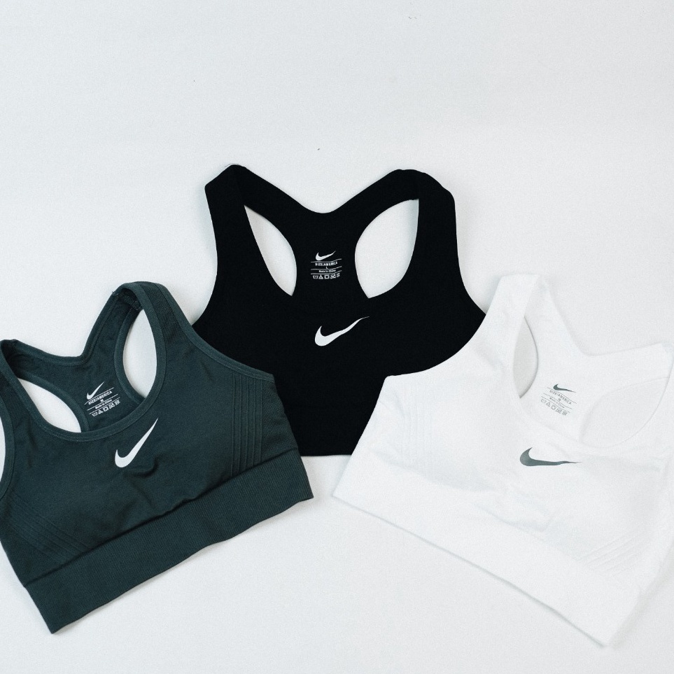 Nike Sport Bra Medium Support Nike DriFIT Sports Bra Original 1 BNIP n NG8
