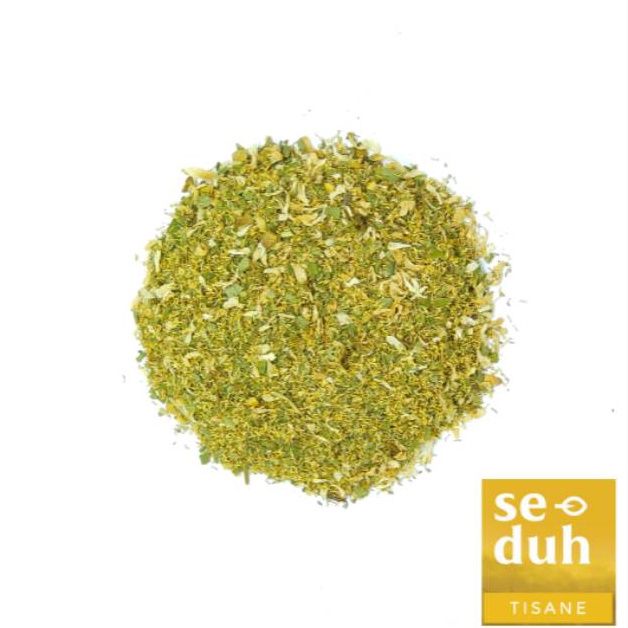 

MURAH MERIAH CHAMOMINT Tisane Blend Chamomile Peppermint Chamomile Mint Flower Blend 1 gram 5 gram