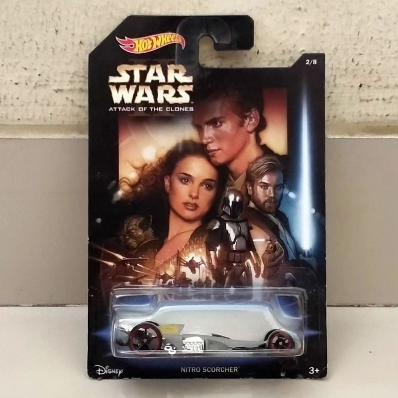 Hot Wheels [ Star Wars ] Nitro Scorcher, Jakku
