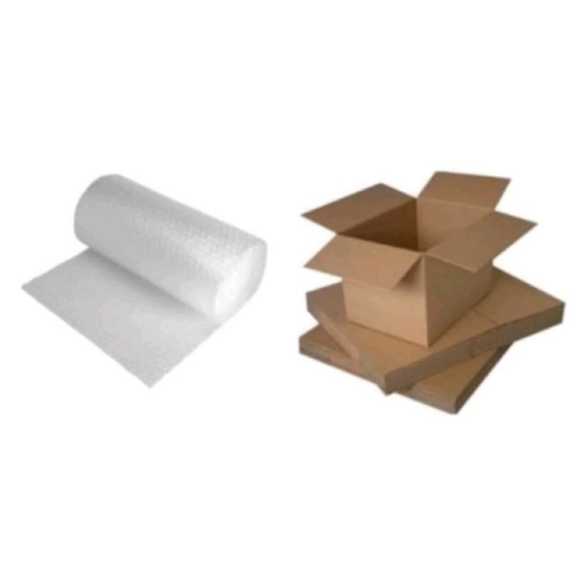 

Bubble Wrap / Kardus Packing
