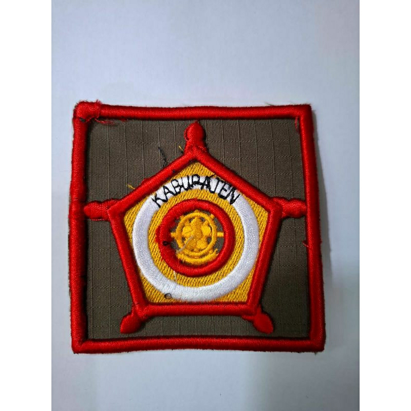 JABATAN KASAT KABUPATEN POL PP BORDIR TIMBUL