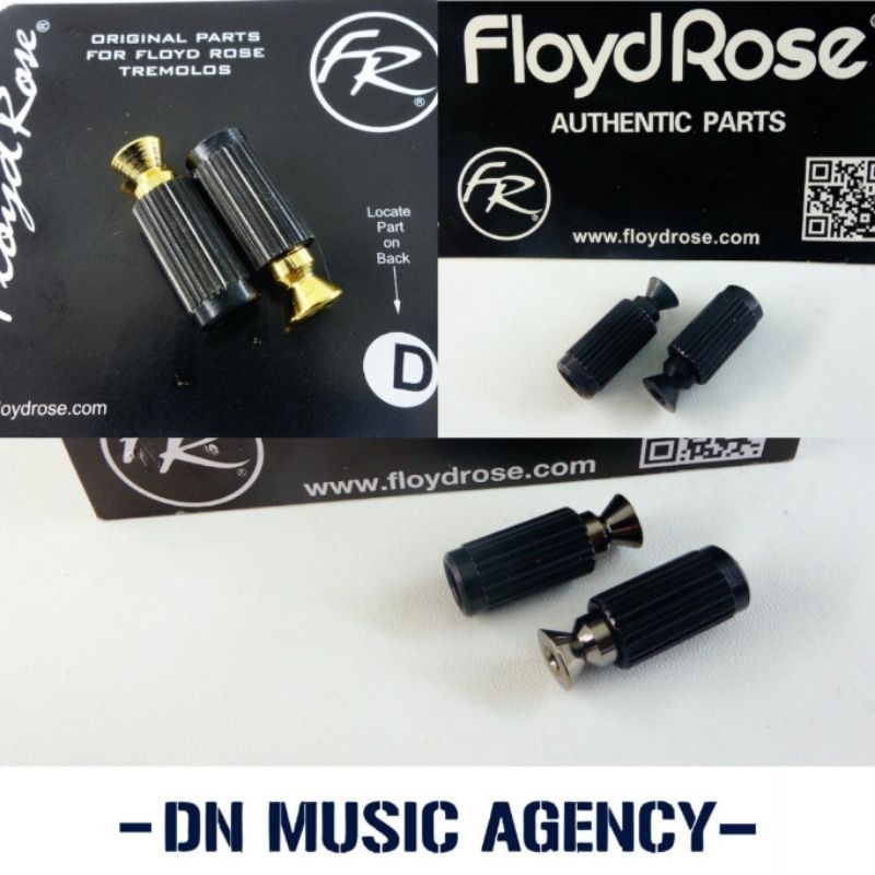 pivot floyd rose tremolo bridge gitar original mounting stud and insert floydrose