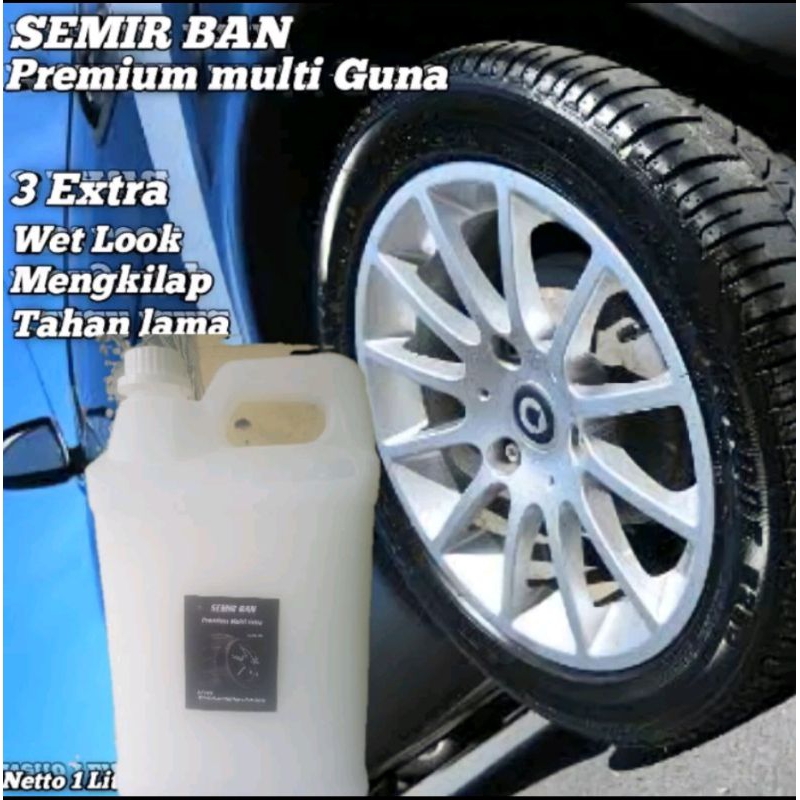 Semir Ban Kendaraan Motor&Mobil 5Liter