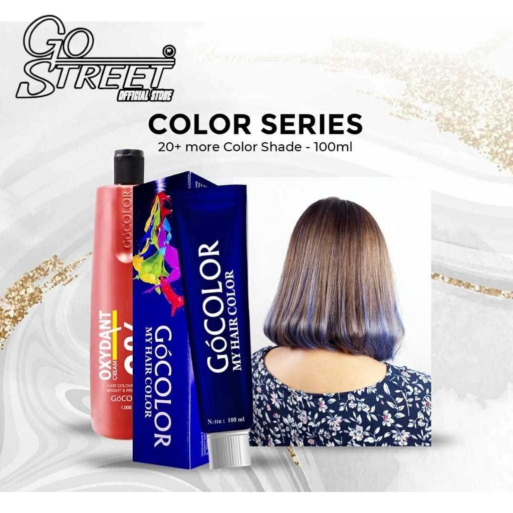 Permanent Hair Color Cream Series 100ml GO COLOR