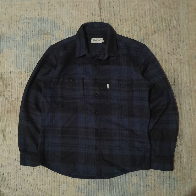 Outer Flannel Saintpain / Outer Flannel Tebal / Outer Flannel Wool