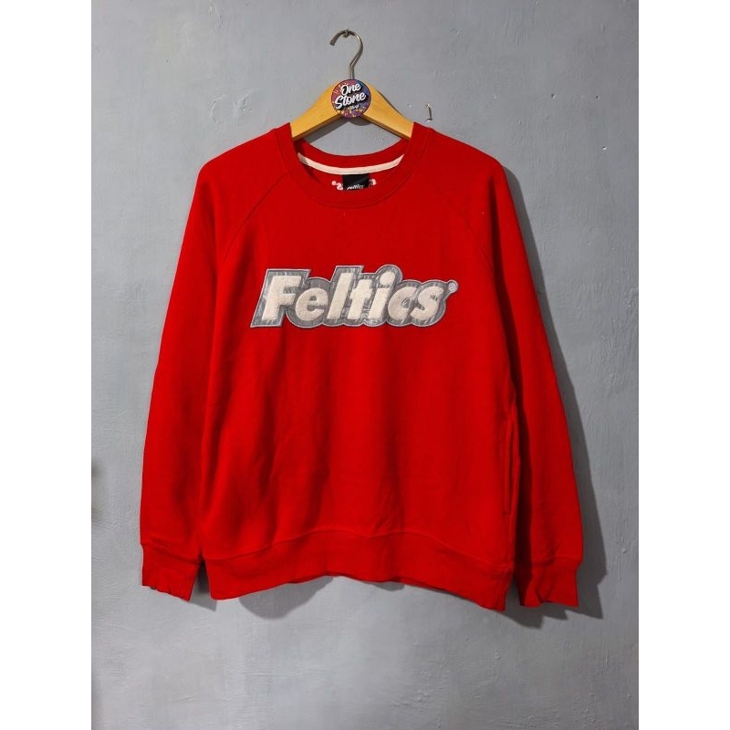 CREWNECK FELTICS REFLEKTIF