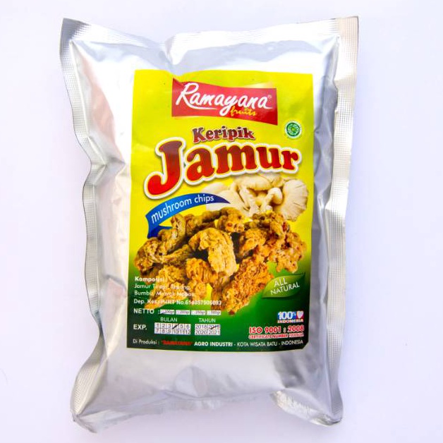 

MEGA APELICIOUS Keripik Jamur kripik khas Malang