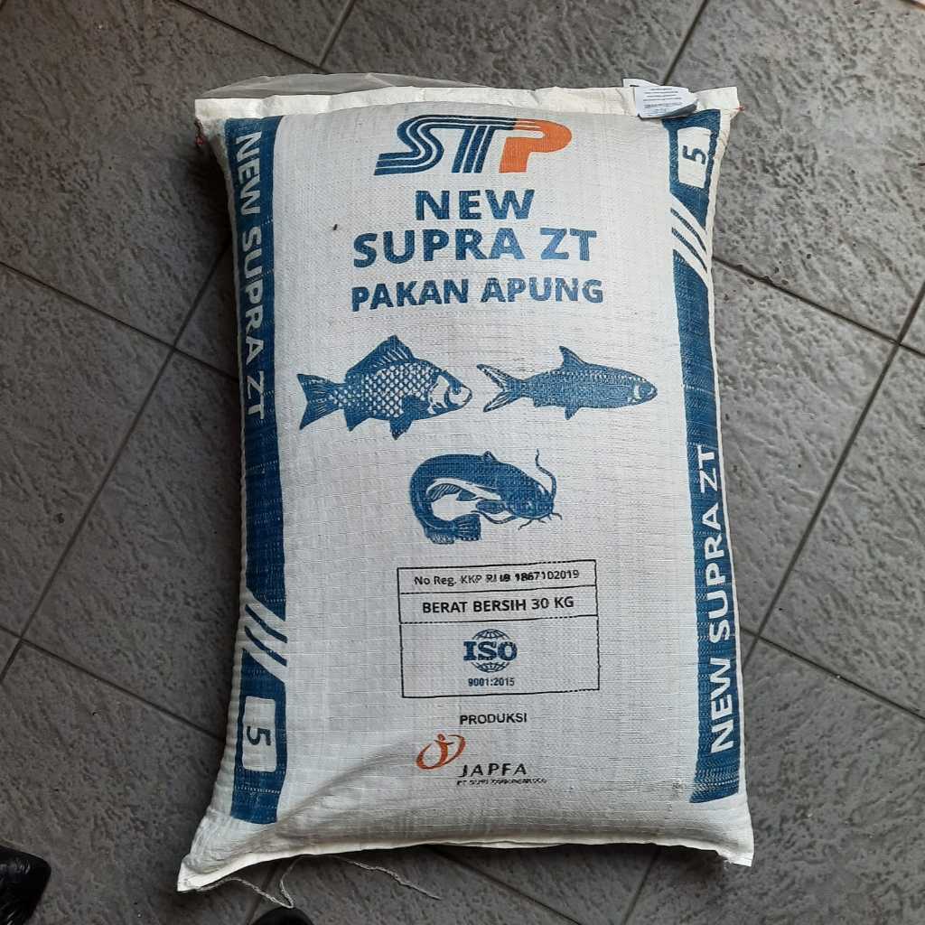 Pakan Ikan JAPFA STP NEW SUPRA ZT3/5 Makanan Ikan Konsumsi Pelet Ikan Apung