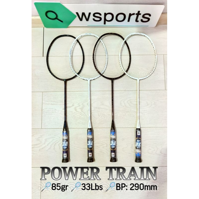 Raket Badminton Flexpower Flex Power POWER TRAIN 33LBS Original
