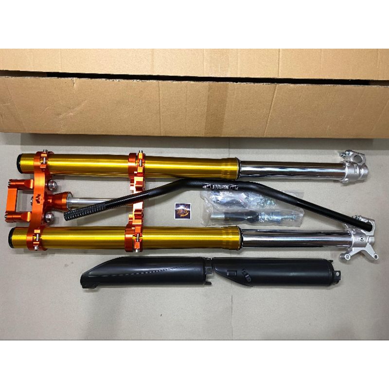SHOCK USD REAL JUMP EXPEDITION KLX/150, CRF/150, WR/155, DAN DTRACKER
