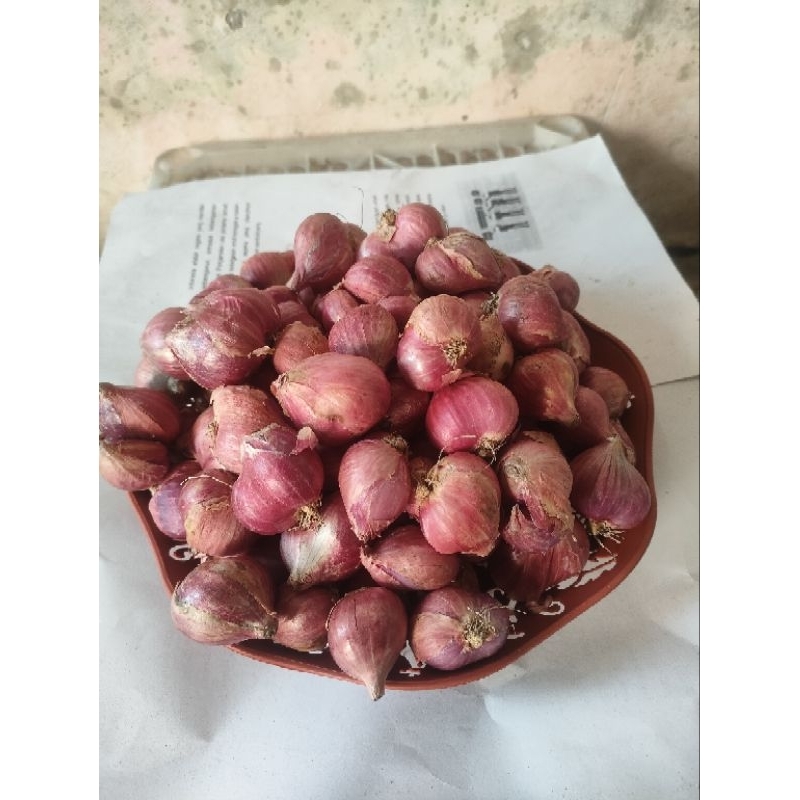 

promo bawang merah super asli Nganjuk kering bersih