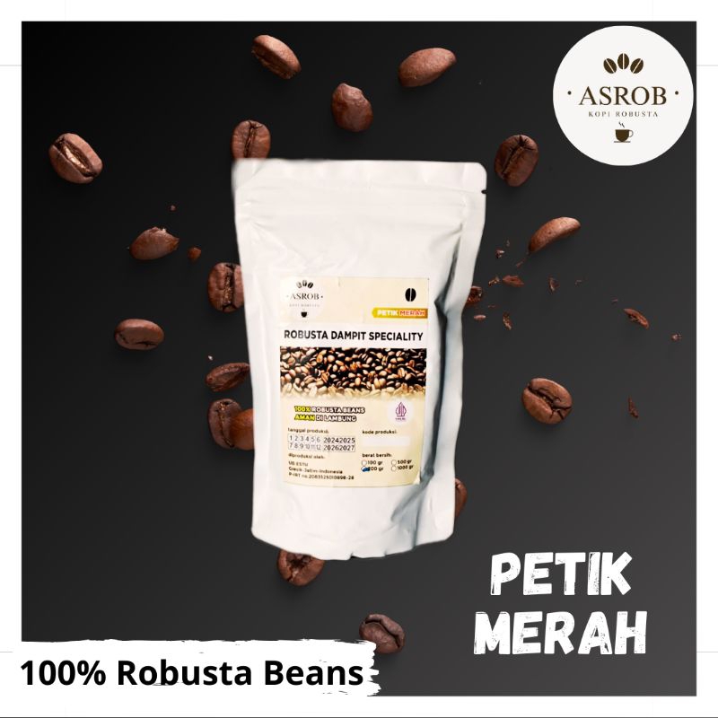 

Kopi Bubuk Gresik | ASROB COFFEE TYPE PETIK MERAH | Kopi Robusta