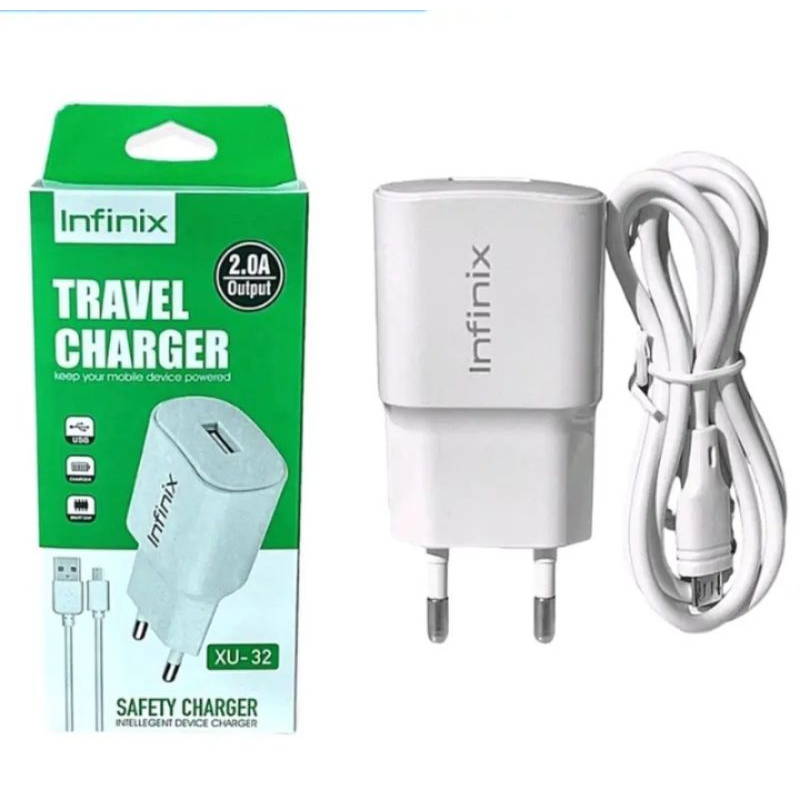 CHARGER CASAN HP INFINIX HOT 9 PLAY HOT 10 PLAY HOT 11 PLAY ORIGINAL