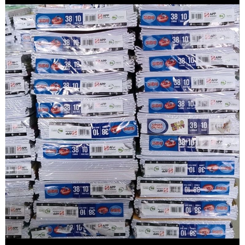

buku sidu isi 38 lembar