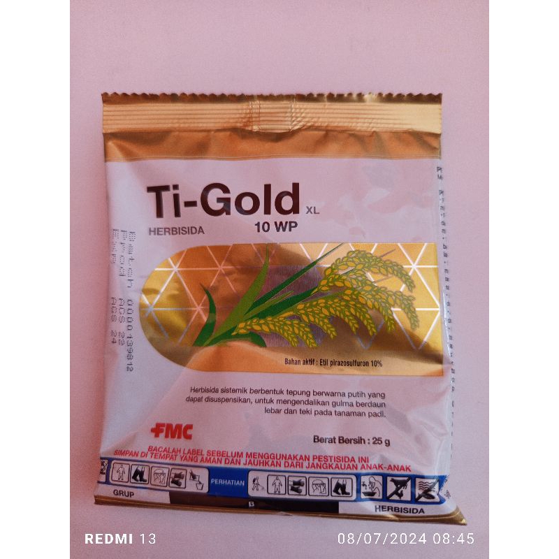 Ti Gold 10 WP 25gr
