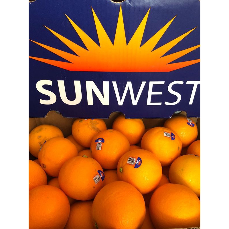 

Jeruk Navel Aust Sunwest Blue Size 64 /kg