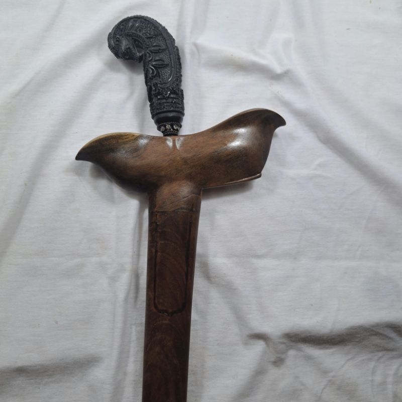 Keris Tilam Upih Wengkon Sepuh Padjajaran ori sepuh