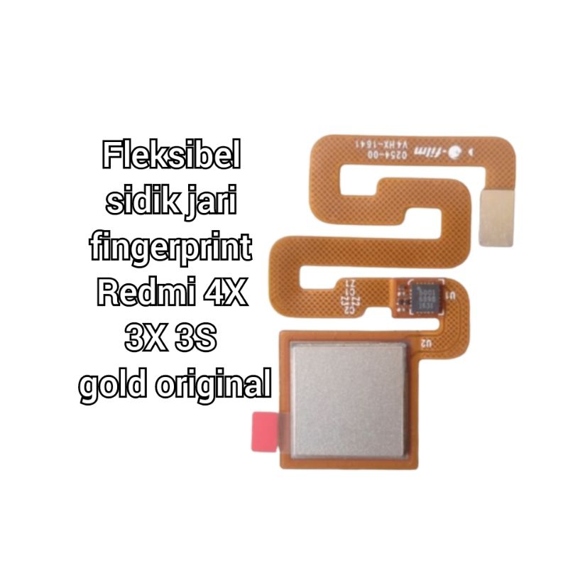 fleksibel fingerprint xiaomi redmi 4X 3S 3 fleksibel fingerprint xiaomi redmi 4X 3 3S original finge