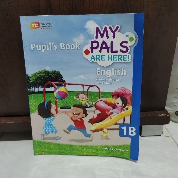 MY PALS ARE HERE ENGLISH PUPILS BOOK 1B