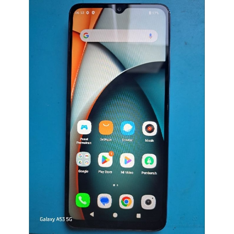 LCD Xiaomi Redmi A3 Original Copotan