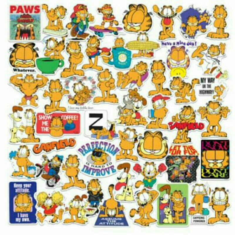 

Garfield sticker