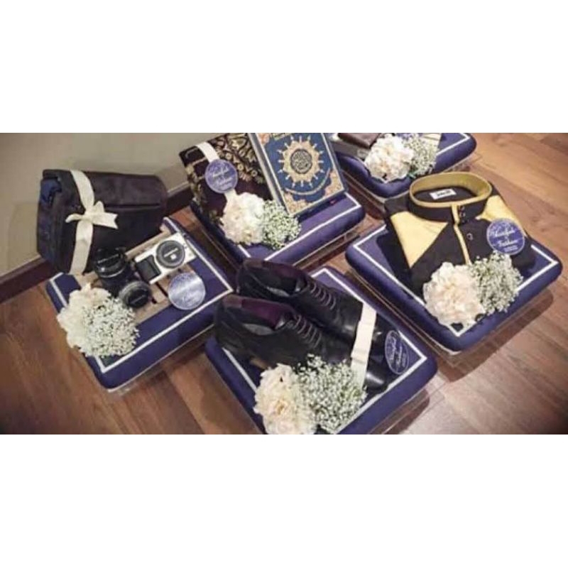 Seserahan Box Untuk Pria + isi 4 Lengkap