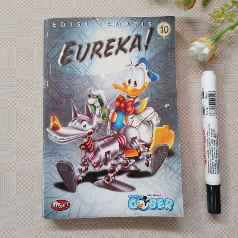 komik Gober edisi tematis no 10