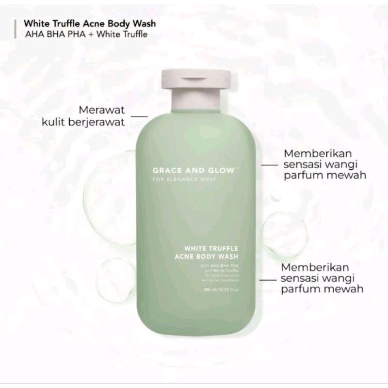 Grace and glow White Truffle Acne Body Wash