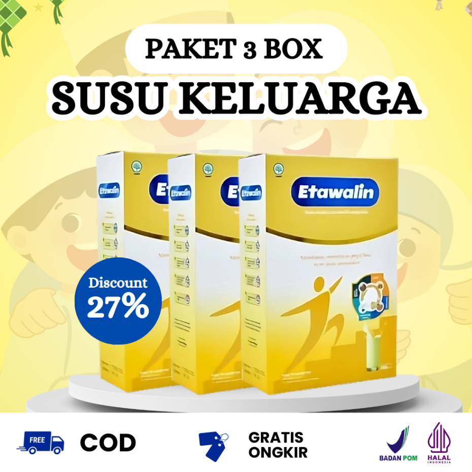 

ETAWALIN Paket 3 Box Hemat dan Sehat Nyeri Sendi Sembuh dalam 14 Hari