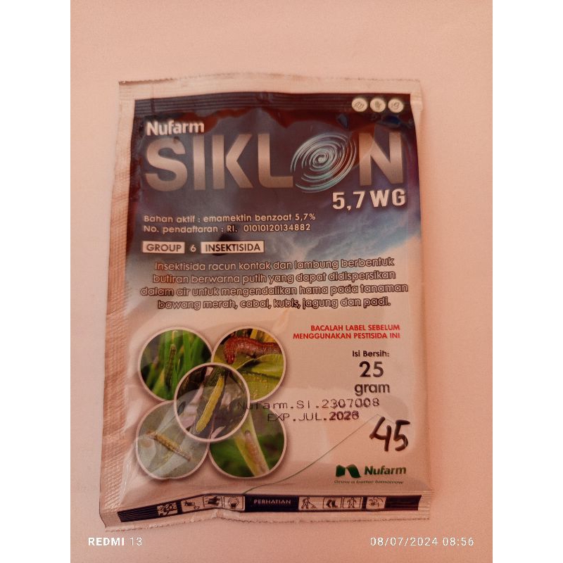 Siklon 5,7 WG 25gr