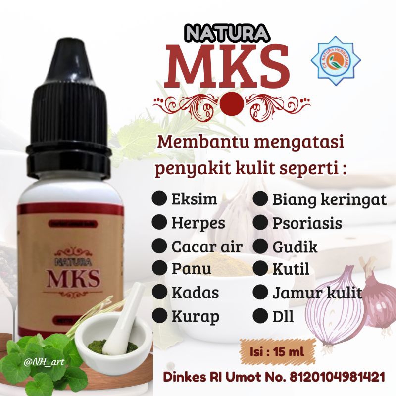 

NaturaMKS(MinyakKulitSehat)
