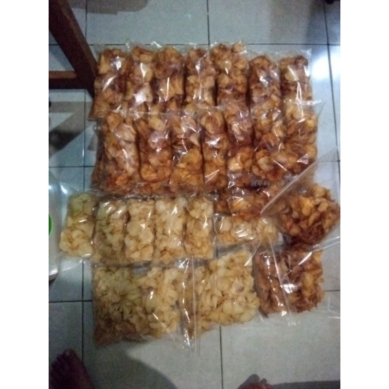 

Kripik Singkong Balado