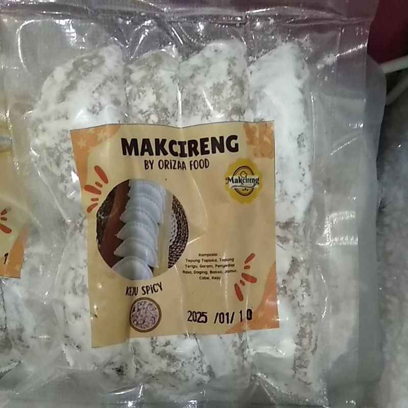 

Makcireng Cireng Isi Keju Spicy | Keju Pedas
