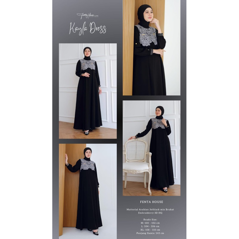 KAYLA DRESS BY FENTAHOUSE