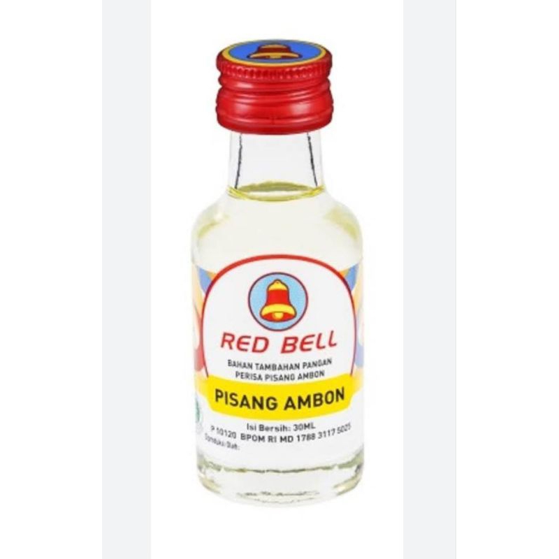 

Red bell essense pisang ambon