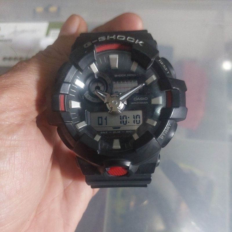 Casio Gshock GA-700