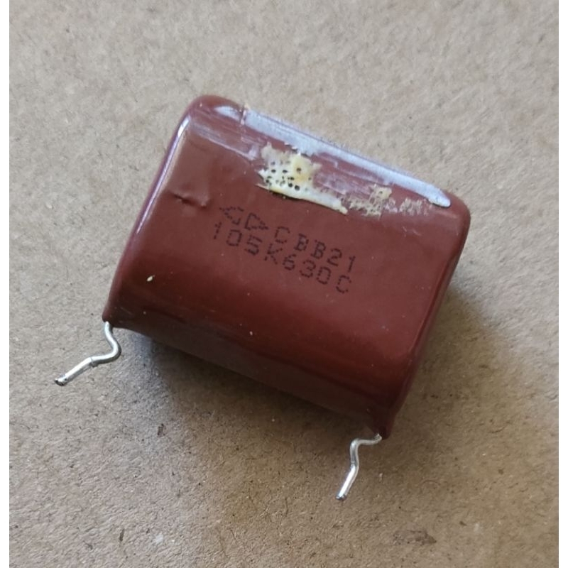 KAPASITOR MILAR 105k 630C