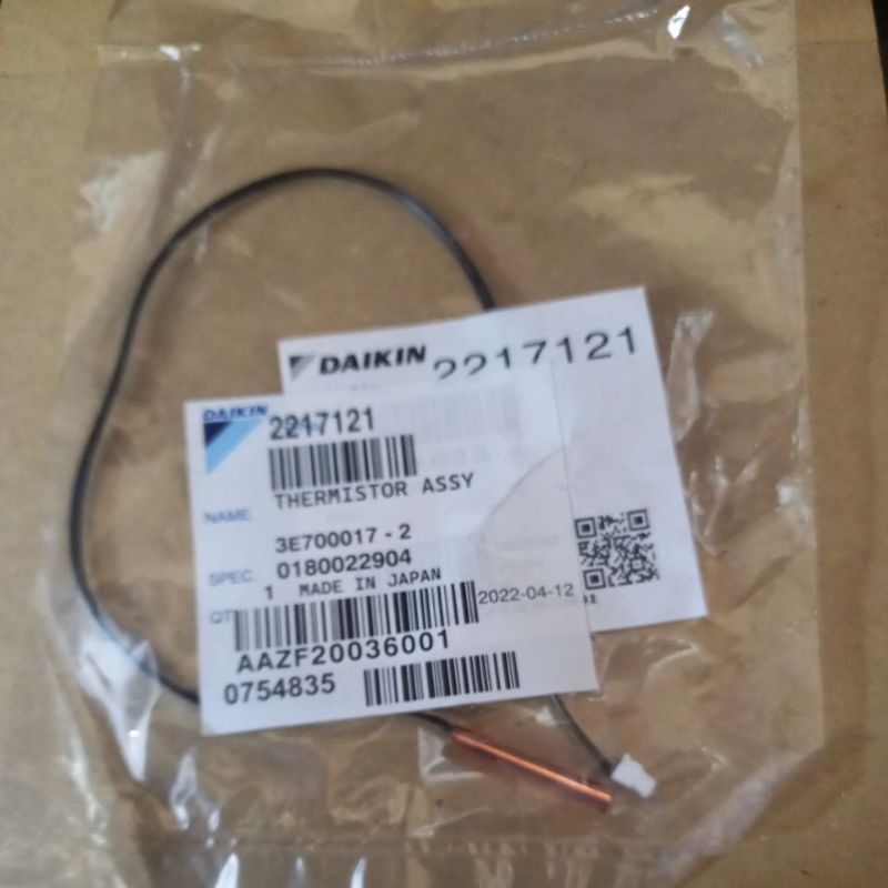 thermistor ac daikin thailand original