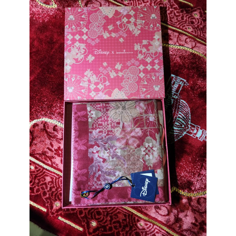 Buttonscarves The Dream Park TDP Scarlet (WAJIB BUNDLING , TIDAK MENERIMA ALASAN APAPUN)