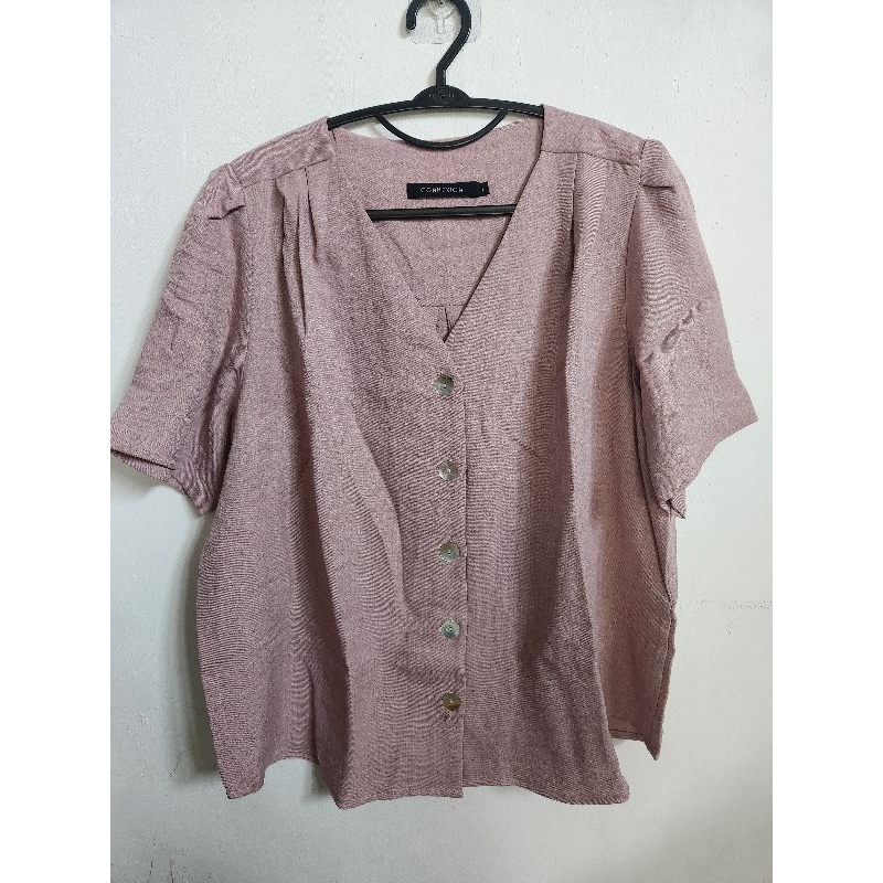 Preloved Blouse Kemeja Wanita Connexion