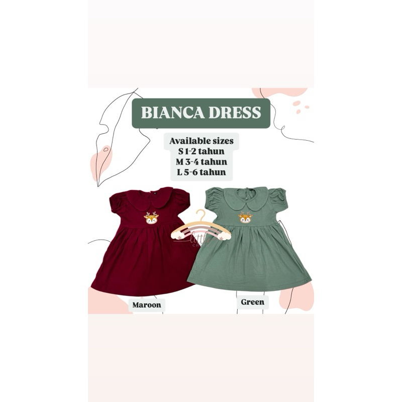 BIANCA DRESS