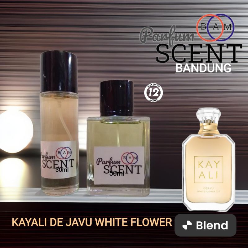 KAYALI DEJAVU WHITE Floral SCENT PARFUM BANDUNG