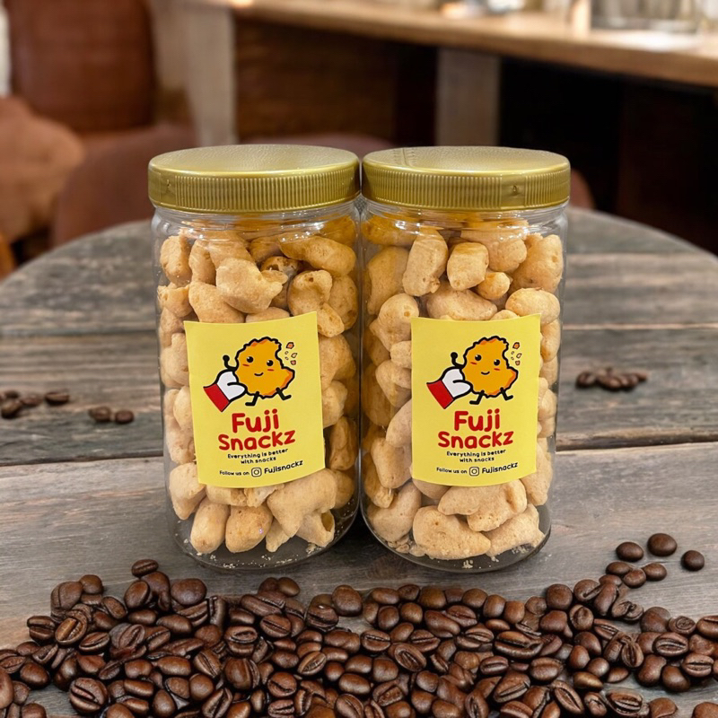

Keripik Ikan Pipih kemasan 250 Gr