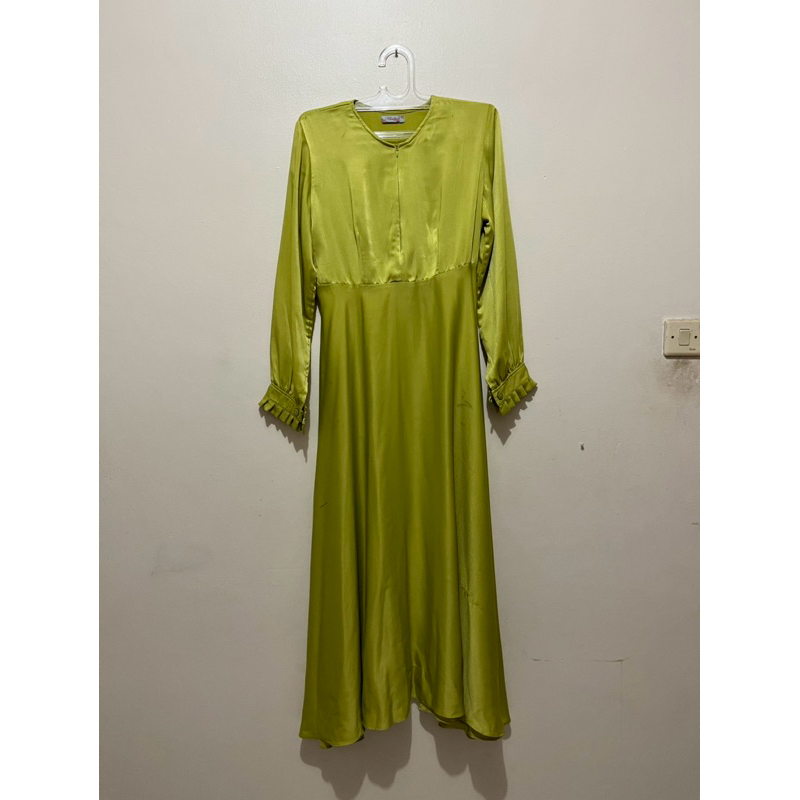Gamis - Hijau Lime