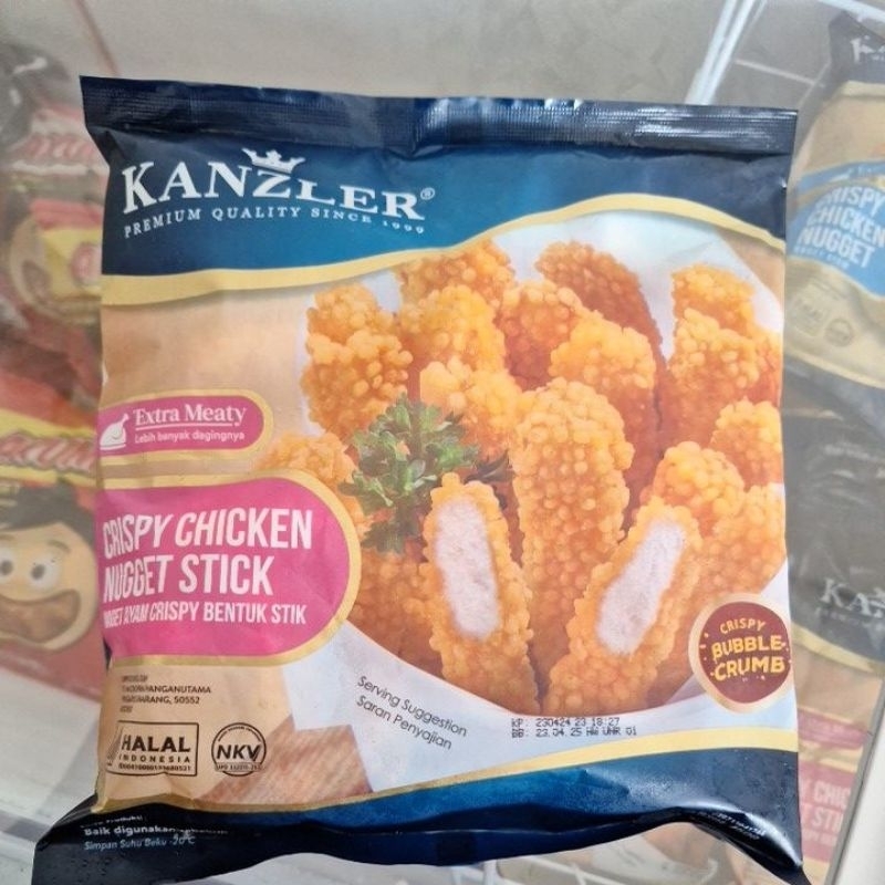 

Kanzler Crispy Chicken Nugget Stick