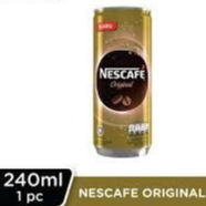 

Nescafe Kaleng 240 ml , ORIGINAL CAN